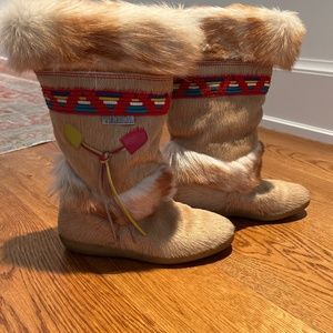 Tecnica Fur Winter Boots Size 38